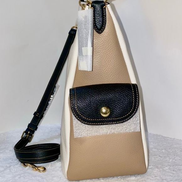 Coach Pennie Shoulder Bag In Colorblock New - Picture 1 of 9